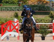 CONSORTI SILVERSTRAS CampITA2013- S5 0180 : CONSORTI GIOVANNI, Campionati Italiani 2013, Cattolica, Horse Riviera Resort, SILVERSTRAS, foto di Stefano Secchi ©