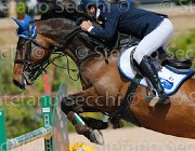 CONSORTI SILVERSTRAS CampITA2013- S5 0186 : CONSORTI GIOVANNI, Campionati Italiani 2013, Cattolica, Horse Riviera Resort, SILVERSTRAS, foto di Stefano Secchi ©