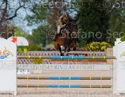 CRISTOFOLETTI DANSECOUR ItaAss2013- S5 1332 : CORTINA, CRISTOFOLETTI, Campionati Italiani 2013, Cattolica, DANSECOUR DE MUZE, Horse Riviera Resort, ROBERTO, foto di Stefano Secchi ©