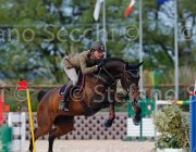 CRISTOFOLETTI DANSECOUR ItaAss2013- S5 1336 : CORTINA, CRISTOFOLETTI, Campionati Italiani 2013, Cattolica, DANSECOUR DE MUZE, Horse Riviera Resort, ROBERTO, foto di Stefano Secchi ©