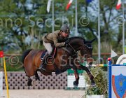 CRISTOFOLETTI DANSECOUR ItaAss2013- S5 1337 : CORTINA, CRISTOFOLETTI, Campionati Italiani 2013, Cattolica, DANSECOUR DE MUZE, Horse Riviera Resort, ROBERTO, foto di Stefano Secchi ©