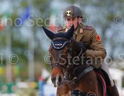 CRISTOFOLETTI DANSECOUR ItaAss2013- S5 1338 : CORTINA, CRISTOFOLETTI, Campionati Italiani 2013, Cattolica, DANSECOUR DE MUZE, Horse Riviera Resort, ROBERTO, foto di Stefano Secchi ©