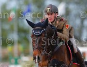 CRISTOFOLETTI DANSECOUR ItaAss2013- S5 1339 : CORTINA, CRISTOFOLETTI, Campionati Italiani 2013, Cattolica, DANSECOUR DE MUZE, Horse Riviera Resort, ROBERTO, foto di Stefano Secchi ©