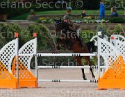 CRISTOFOLETTI DANSECOUR ItaAss2013- S5 1342 : CORTINA, CRISTOFOLETTI, Campionati Italiani 2013, Cattolica, DANSECOUR DE MUZE, Horse Riviera Resort, ROBERTO, foto di Stefano Secchi ©