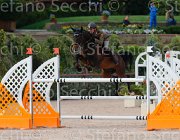 CRISTOFOLETTI DANSECOUR ItaAss2013- S5 1343 : CORTINA, CRISTOFOLETTI, Campionati Italiani 2013, Cattolica, DANSECOUR DE MUZE, Horse Riviera Resort, ROBERTO, foto di Stefano Secchi ©
