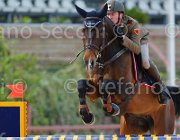 CRISTOFOLETTI DANSECOUR ItaAss2013- S5 1344 : CORTINA, CRISTOFOLETTI, Campionati Italiani 2013, Cattolica, DANSECOUR DE MUZE, Horse Riviera Resort, ROBERTO, foto di Stefano Secchi ©