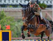 CRISTOFOLETTI DANSECOUR ItaAss2013- S5 1345 : CORTINA, CRISTOFOLETTI, Campionati Italiani 2013, Cattolica, DANSECOUR DE MUZE, Horse Riviera Resort, ROBERTO, foto di Stefano Secchi ©