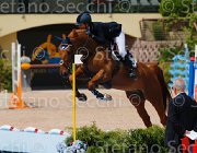 CRIVELLARI CANTERBURRY CampITA2013- S5 0277 : CRIVELLARI FRANCESCA, Campionati Italiani 2013, Cattolica, Horse Riviera Resort, RAHMANNSHOF'S CANTERBURRY, foto di Stefano Secchi ©