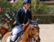 CRIVELLARI CANTERBURRY CampITA2013- S5 0283 : CRIVELLARI FRANCESCA, Campionati Italiani 2013, Cattolica, Horse Riviera Resort, RAHMANNSHOF'S CANTERBURRY, foto di Stefano Secchi ©
