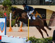 DELUCA QUASIMODO CampITA2013- S5 0412 : Campionati Italiani 2013, Cattolica, DELUCA GIUSEPPE, Horse Riviera Resort, QUASIMODO DE HURTEBISE, foto di Stefano Secchi ©