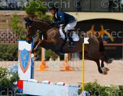 DELUCA QUASIMODO CampITA2013- S5 0413 : Campionati Italiani 2013, Cattolica, DELUCA GIUSEPPE, Horse Riviera Resort, QUASIMODO DE HURTEBISE, foto di Stefano Secchi ©
