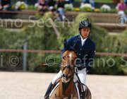 DELUCA QUASIMODO CampITA2013- S5 0417 : Campionati Italiani 2013, Cattolica, DELUCA GIUSEPPE, Horse Riviera Resort, QUASIMODO DE HURTEBISE, foto di Stefano Secchi ©