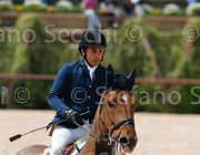 DELUCA QUASIMODO CampITA2013- S5 0419 : Campionati Italiani 2013, Cattolica, DELUCA GIUSEPPE, Horse Riviera Resort, QUASIMODO DE HURTEBISE, foto di Stefano Secchi ©