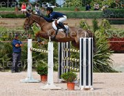 DELUCA QUASIMODO CampITA2013- S5 0421 : Campionati Italiani 2013, Cattolica, DELUCA GIUSEPPE, Horse Riviera Resort, QUASIMODO DE HURTEBISE, foto di Stefano Secchi ©