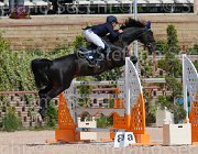 FALOMO A23 CampITA2013- S5 9701 : A 23, Campionati Italiani 2013, Cattolica, FALOMO LEONARDO, Horse Riviera Resort, foto di Stefano Secchi ©
