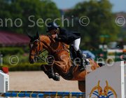 FERRARIO ACAMAR CampITA2013- S5 8935 : ACAMAR, Campionati Italiani 2013, Cattolica, FERRARIO MASSIMILIANO, Horse Riviera Resort, foto di Stefano Secchi ©