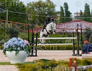 FORTINELLI QUIK CampITA2013- S5 1191 : Campionati Italiani 2013, Cattolica, FORTINELLI GIANLUCA, Horse Riviera Resort, QUIK DI VALMARINA, foto di Stefano Secchi ©