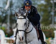 FORTINELLI QUIK ItaAss2013- S5 1193 : Campionati Italiani 2013, Cattolica, FORTINELLI GIANLUCA, Horse Riviera Resort, QUIK DI VALMARINA, foto di Stefano Secchi ©