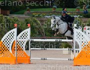 FORTINELLI QUIK ItaAss2013- S5 1194 : Campionati Italiani 2013, Cattolica, FORTINELLI GIANLUCA, Horse Riviera Resort, QUIK DI VALMARINA, foto di Stefano Secchi ©