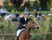 FRANZONI EDOCTRO CampITA2013- S5 0458 : Campionati Italiani 2013, Cattolica, EDOCTRO, FRANZONI FRANCESCO, Horse Riviera Resort, foto di Stefano Secchi ©
