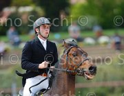 FRANZONI EDOCTRO CampITA2013- S5 0459 : Campionati Italiani 2013, Cattolica, EDOCTRO, FRANZONI FRANCESCO, Horse Riviera Resort, foto di Stefano Secchi ©