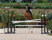 GALIANO BOMBASTIQUE CampITA2013- S5 1040 : BOMBASTIQUE VD VINCKENHOEVE, Campionati Italiani 2013, Cattolica, GALIANO ALESSANDRA, Horse Riviera Resort, foto di Stefano Secchi ©