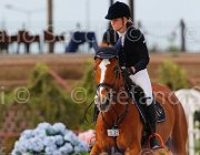 GALIANO BOMBASTIQUE CampITA2013- S5 1042 : BOMBASTIQUE VD VINCKENHOEVE, Campionati Italiani 2013, Cattolica, GALIANO ALESSANDRA, Horse Riviera Resort, foto di Stefano Secchi ©