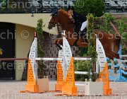 GALIANO BOMBASTIQUE CampITA2013- S5 1045 : BOMBASTIQUE VD VINCKENHOEVE, Campionati Italiani 2013, Cattolica, GALIANO ALESSANDRA, Horse Riviera Resort, foto di Stefano Secchi ©