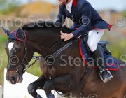 GIANNELLI CARVADIA CampITA2013- S5 1101 : CARVADIA O.H., Campionati Italiani 2013, Cattolica, GIANNELLI ANDREA, Horse Riviera Resort, foto di Stefano Secchi ©