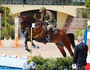 GIGANTI PRINCIPE CampITA2013- S5 0329 : Campionati Italiani 2013, Cattolica, GIGANTI FERNANDO, Horse Riviera Resort, PRINCIPE DELL'ESERCITO ITALIANO, foto di Stefano Secchi ©