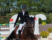 GIUGNO CARNU CampITA2013- S5 0728 : CARNU VAN DE HELLE, Campionati Italiani 2013, Cattolica, GIUGNO ANNA, Horse Riviera Resort, foto di Stefano Secchi ©
