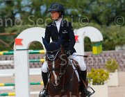 GIUGNO CARNU CampITA2013- S5 0730 : CARNU VAN DE HELLE, Campionati Italiani 2013, Cattolica, GIUGNO ANNA, Horse Riviera Resort, foto di Stefano Secchi ©