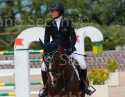 GIUGNO CARNU CampITA2013- S5 0731 : CARNU VAN DE HELLE, Campionati Italiani 2013, Cattolica, GIUGNO ANNA, Horse Riviera Resort, foto di Stefano Secchi ©