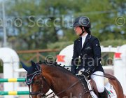 GIUGNO CARNU CampITA2013- S5 0732 : CARNU VAN DE HELLE, Campionati Italiani 2013, Cattolica, GIUGNO ANNA, Horse Riviera Resort, foto di Stefano Secchi ©