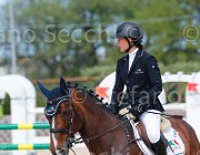 GIUGNO CARNU CampITA2013- S5 0733 : CARNU VAN DE HELLE, Campionati Italiani 2013, Cattolica, GIUGNO ANNA, Horse Riviera Resort, foto di Stefano Secchi ©