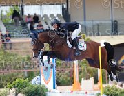 GIUGNO CARNU CampITA2013- S5 0736 : CARNU VAN DE HELLE, Campionati Italiani 2013, Cattolica, GIUGNO ANNA, Horse Riviera Resort, foto di Stefano Secchi ©