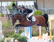 GIUGNO CARNU CampITA2013- S5 0737 : CARNU VAN DE HELLE, Campionati Italiani 2013, Cattolica, GIUGNO ANNA, Horse Riviera Resort, foto di Stefano Secchi ©