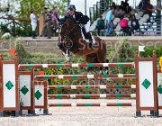 GIUGNO CARNU CampITA2013- S5 0739 : CARNU VAN DE HELLE, Campionati Italiani 2013, Cattolica, GIUGNO ANNA, Horse Riviera Resort, foto di Stefano Secchi ©