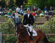 GIUGNO CARNU CampITA2013- S5 0740 : CARNU VAN DE HELLE, Campionati Italiani 2013, Cattolica, GIUGNO ANNA, Horse Riviera Resort, foto di Stefano Secchi ©
