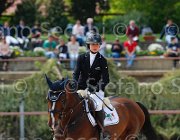 GIUGNO CARNU CampITA2013- S5 0741 : CARNU VAN DE HELLE, Campionati Italiani 2013, Cattolica, GIUGNO ANNA, Horse Riviera Resort, foto di Stefano Secchi ©