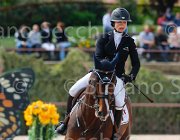 GIUGNO CARNU CampITA2013- S5 0742 : CARNU VAN DE HELLE, Campionati Italiani 2013, Cattolica, GIUGNO ANNA, Horse Riviera Resort, foto di Stefano Secchi ©