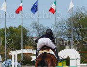 GIUGNO CARNU CampITA2013- S5 0744 : CARNU VAN DE HELLE, Campionati Italiani 2013, Cattolica, GIUGNO ANNA, Horse Riviera Resort, foto di Stefano Secchi ©