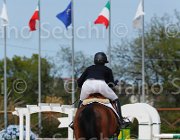 GIUGNO CARNU CampITA2013- S5 0745 : CARNU VAN DE HELLE, Campionati Italiani 2013, Cattolica, GIUGNO ANNA, Horse Riviera Resort, foto di Stefano Secchi ©
