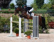 GIUGNO CARNU CampITA2013- S5 0747 : CARNU VAN DE HELLE, Campionati Italiani 2013, Cattolica, GIUGNO ANNA, Horse Riviera Resort, foto di Stefano Secchi ©