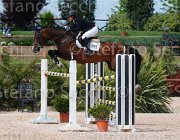 GIUGNO CARNU CampITA2013- S5 0748 : CARNU VAN DE HELLE, Campionati Italiani 2013, Cattolica, GIUGNO ANNA, Horse Riviera Resort, foto di Stefano Secchi ©