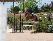 GRANESE CHILOSCIU CampITA2013- S5 0434 : CHILOSCIU, Campionati Italiani 2013, Cattolica, GRANESE ANNIBALE, Horse Riviera Resort, foto di Stefano Secchi ©