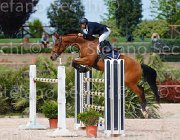 GRANESE CHILOSCIU CampITA2013- S5 0442 : CHILOSCIU, Campionati Italiani 2013, Cattolica, GRANESE ANNIBALE, Horse Riviera Resort, foto di Stefano Secchi ©