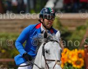 GRIMALDI QUINTALIA CampITA2013- S5 0203 : Campionati Italiani 2013, Cattolica, GRIMALDI GUIDO, Horse Riviera Resort, QUINTALIA, foto di Stefano Secchi ©