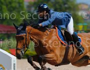 GRIMALDI TALOUBET CampITA2013- S5 9730 : Campionati Italiani 2013, Cattolica, GRIMALDI EUGENIO, Horse Riviera Resort, TALOUBET, foto di Stefano Secchi ©