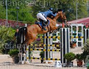 GRIMALDI TALOUBET CampITA2013- S5 9732 : Campionati Italiani 2013, Cattolica, GRIMALDI EUGENIO, Horse Riviera Resort, TALOUBET, foto di Stefano Secchi ©